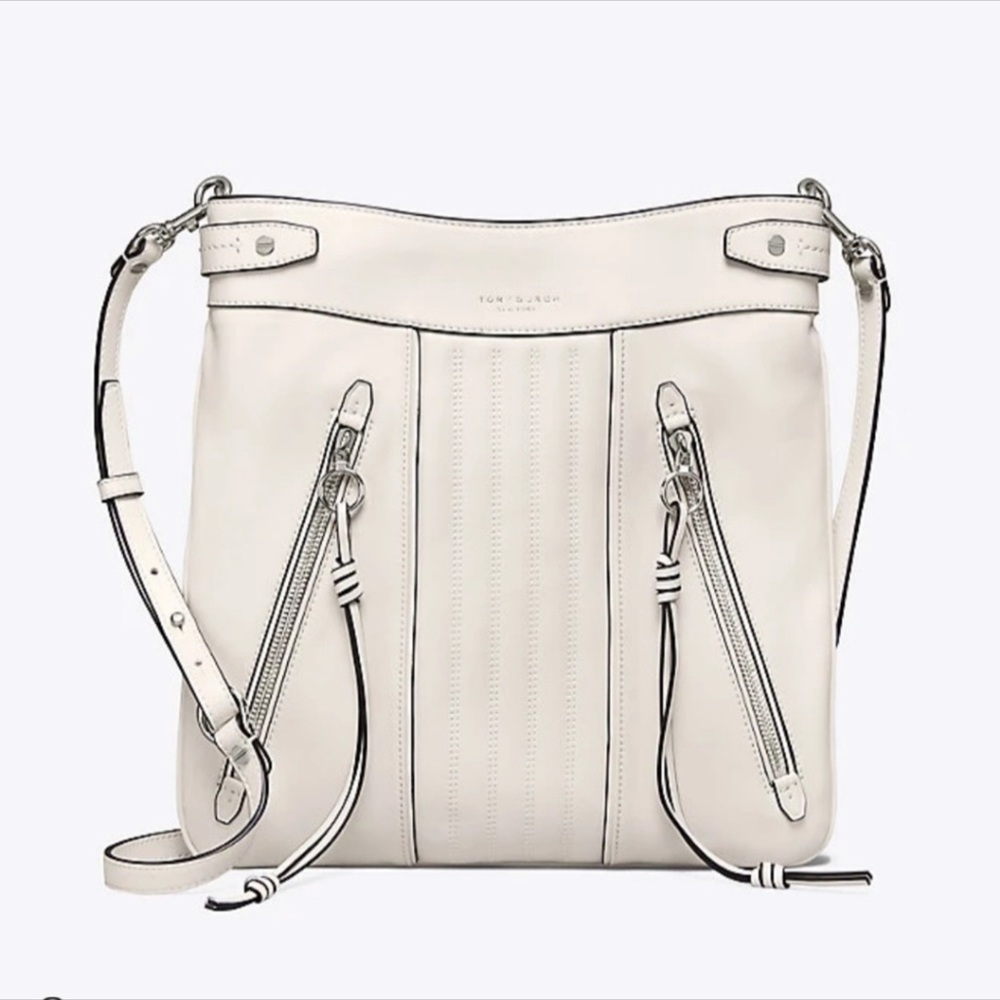 Burch crossbody moto bag NWT